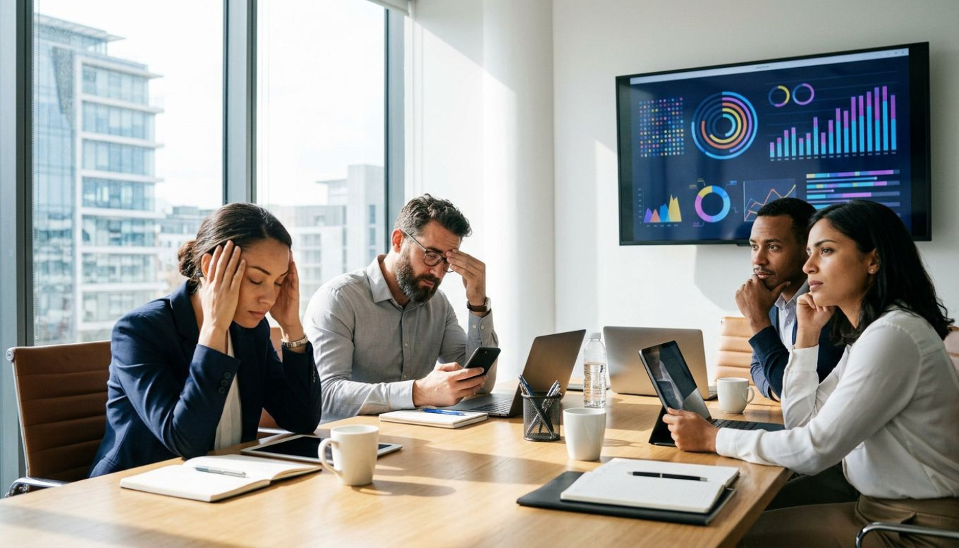 Is News Fatigue Influencing Business Decisions In The Digital Era?